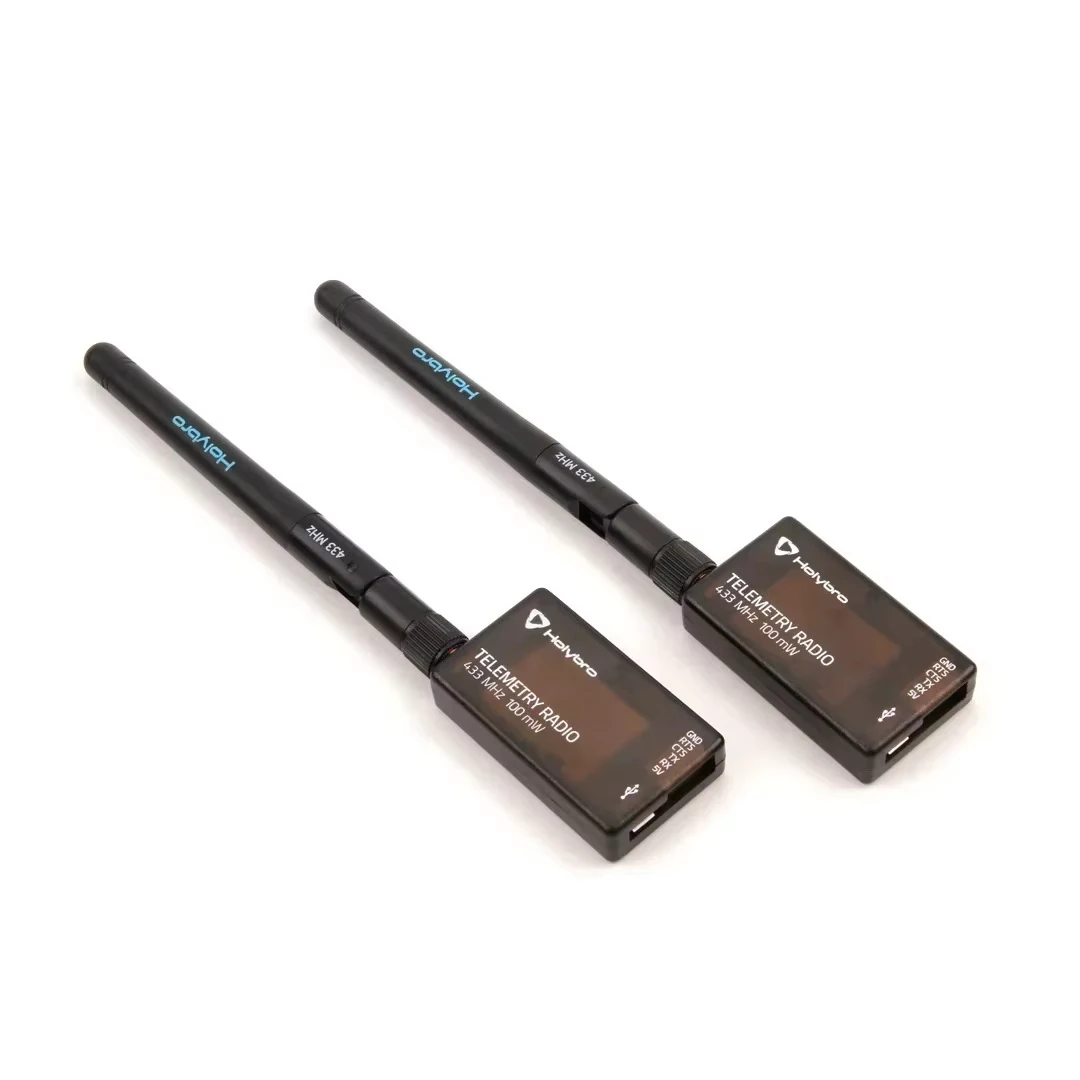 HolyBro SiK Telemetry Radio V3 433/915MHz Long Range FPV Data Transmission Module