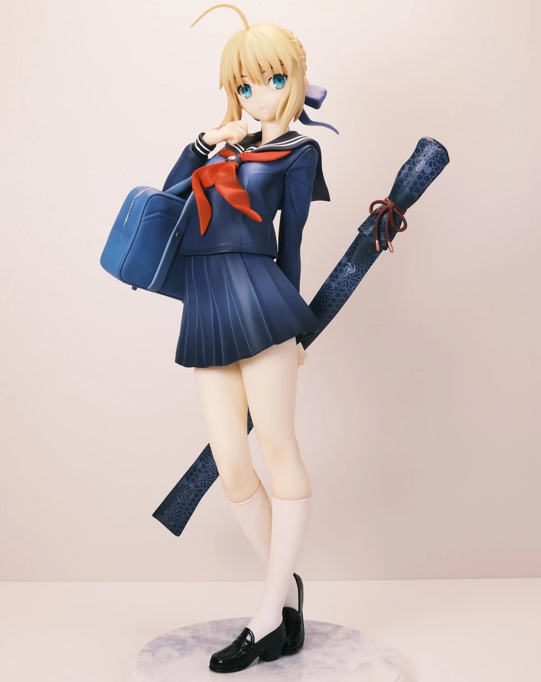 Fate/Stay Night Master Altria 1/7 Caster Plain Clothes Nero Claudius Saber Jinku no Anime PVC Action Figure Toy Game Model Doll