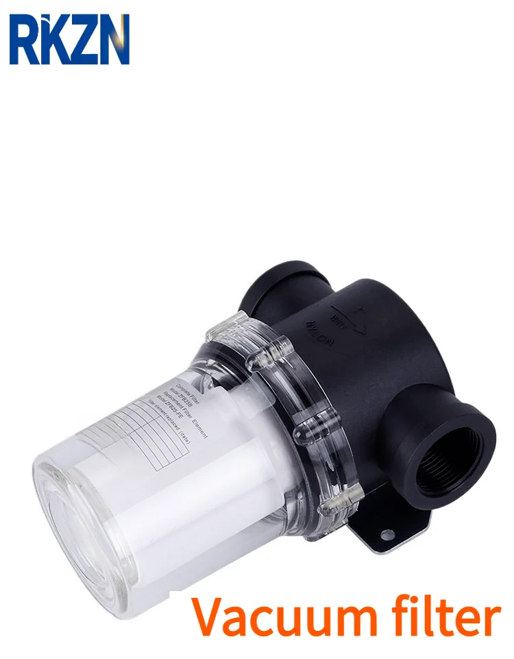 Mini Negative Pressure Vacuum Filter 10 15 20 25 40 Size Air Pump Intake Filter Replacement Element