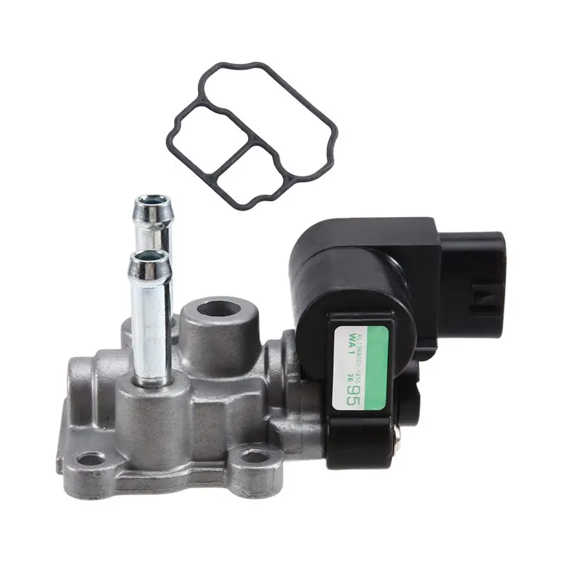 Válvula de Controle de Ar em Marcha Lenta (IAC) Compatível com Toyota Tercel Paseo 1998-2001, Número da Peça 18137-64G00 1813764G00