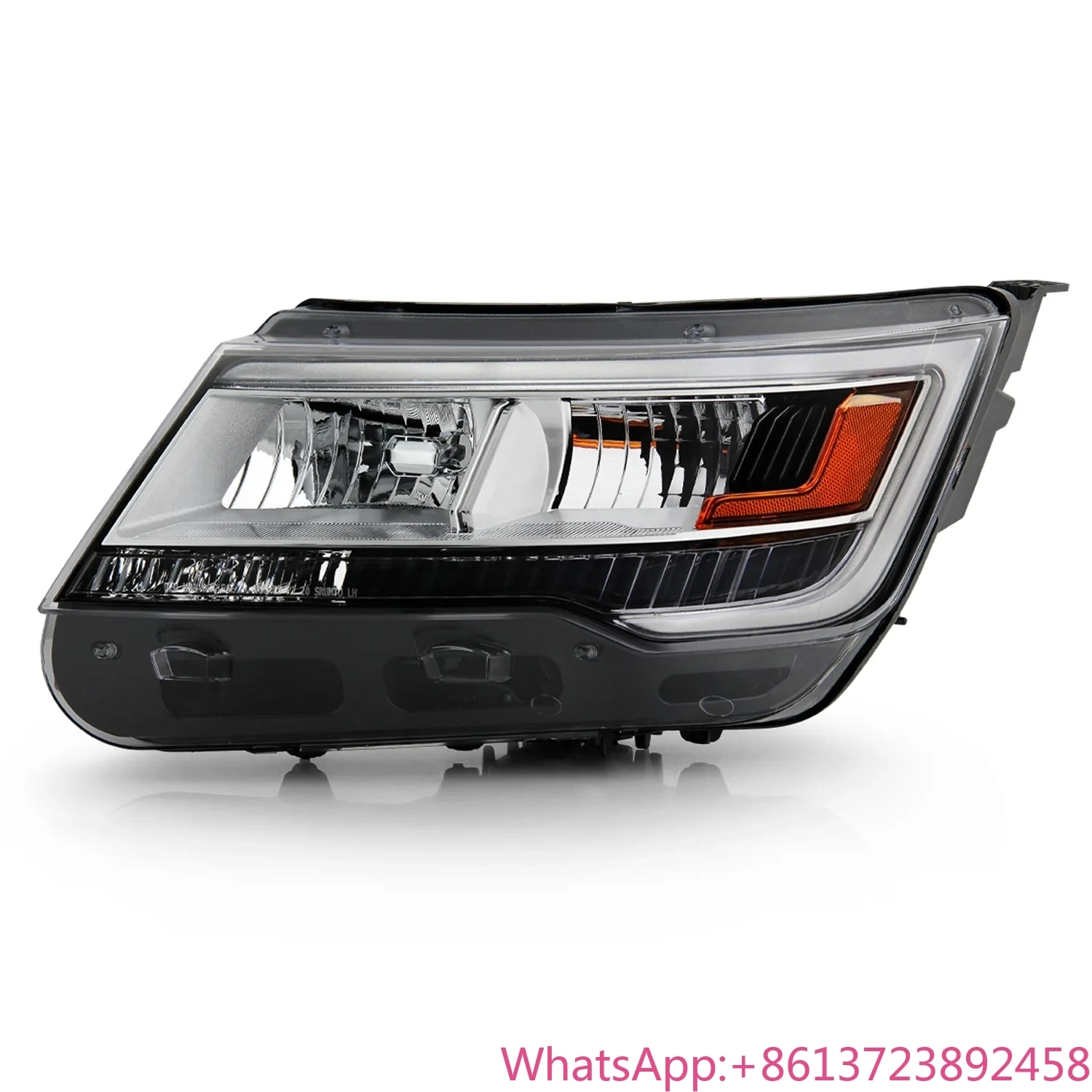 

Led HeadLamp Headlight for 2016 2017 2018 Ford Explorer Interceptor Head Lamp FO2518132 FB5Z13008L