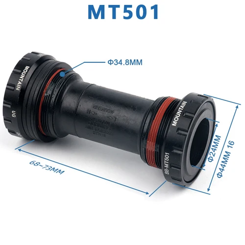 Imagen 2 del producto Platos y bielas Deore M5100 para bicicleta MTB FC-M5100-1 170mm 175mm 30T 32T plato MT501 inferior 10S/11 piezas de bicicleta de manivela de velocidad