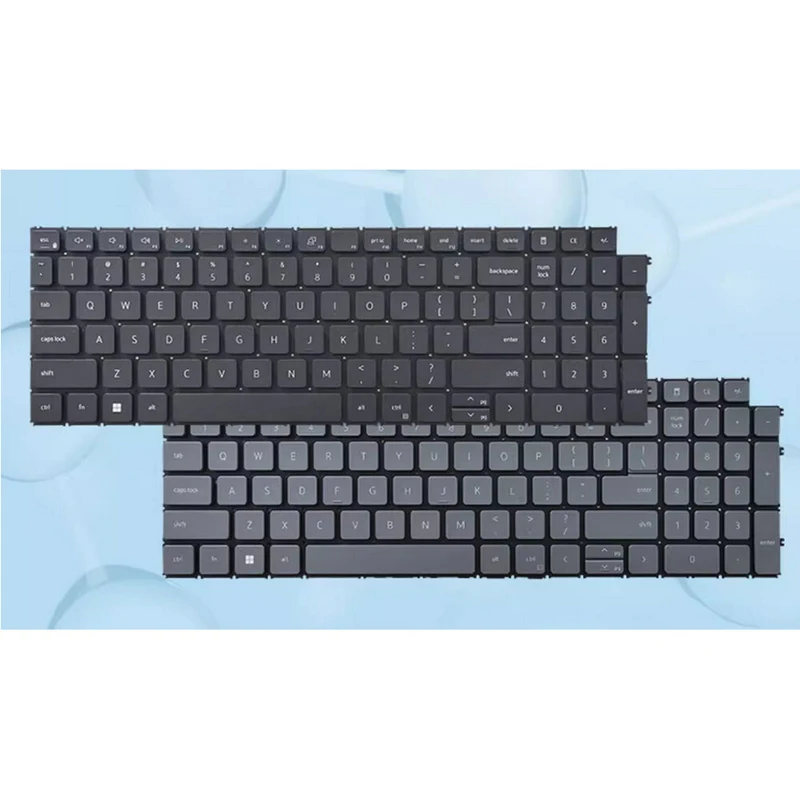 S  Laptop Keyboard For Dell Inspiron 3511 3515 5518 5515 5510 7510 16 Plus 7610 New