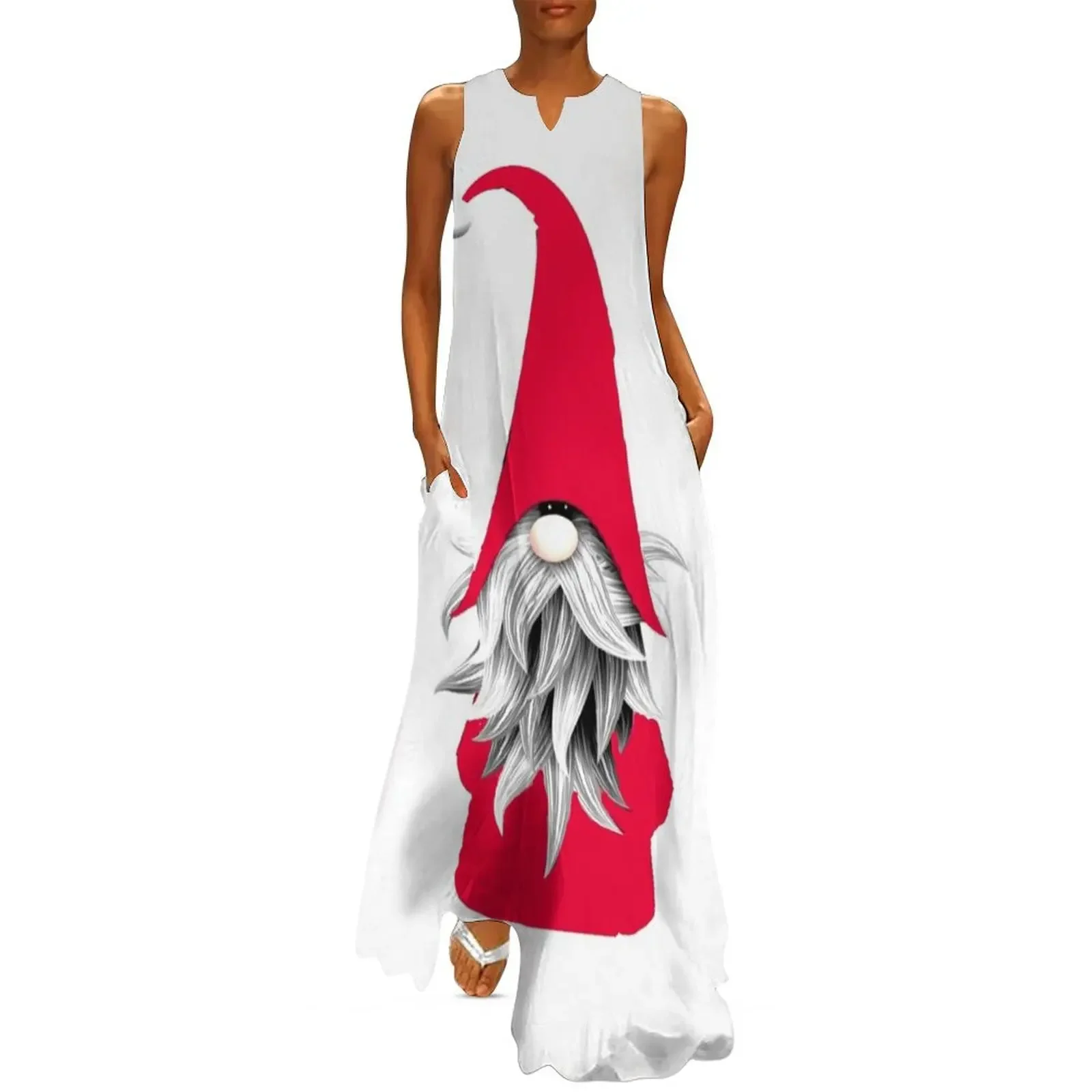 

Santa Claus hippie Long Dress Dress women chic and elegant woman dress prom clothes wedding dresses for woman