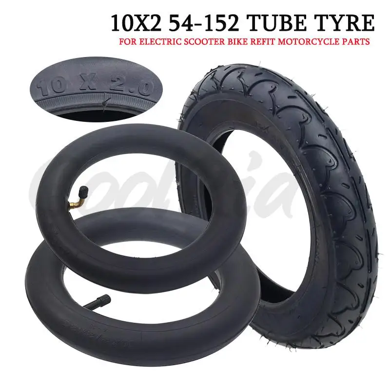 

10 INCH High Quality 10x2.0(54-152) Baby Trolley Inner Outer Tires 10*2 (54-152) Electric Scooter accessory