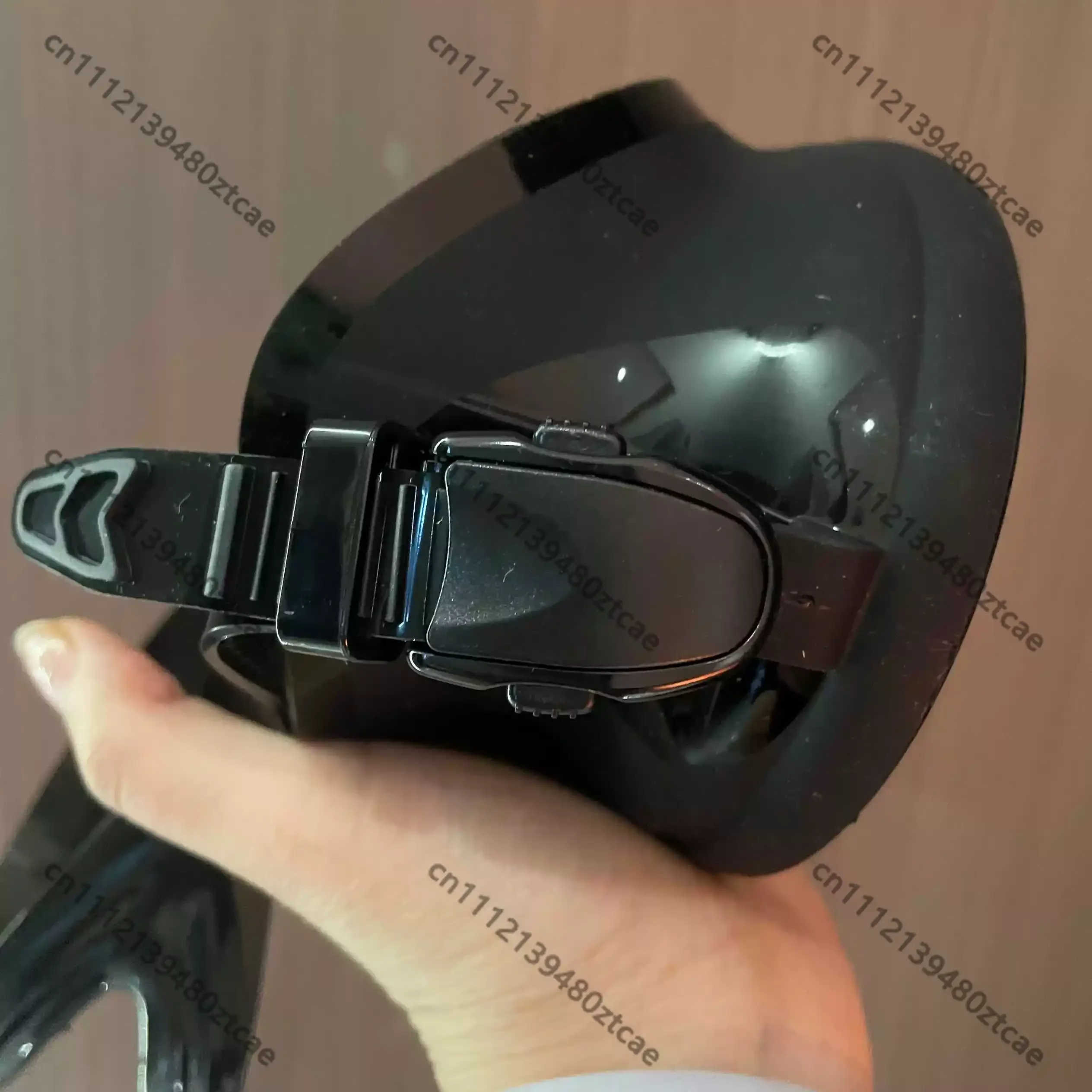 Adult Wide‑View Diving Mask Molded Silicone Dive Goggles With Integrated Nose Pocket For Pressure Scuba Snorkeling Gear