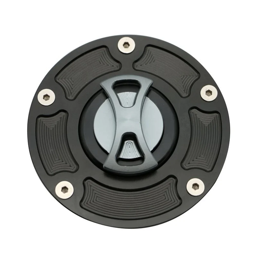 For Ducati DIAVEL AMG/CARBON/CROMO/STRADA XDIAVEL S SUPERLEGGERA Motorcycle Modified Fuel Tank Cover Keyless Quick Lock