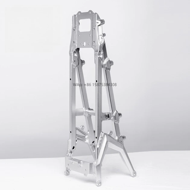 

Factory Original Renhang for Ultra Bee Dirt Bike Subframe 6061 Aluminum Alloy Forged Motorcycle Body System 10 Year Warranty