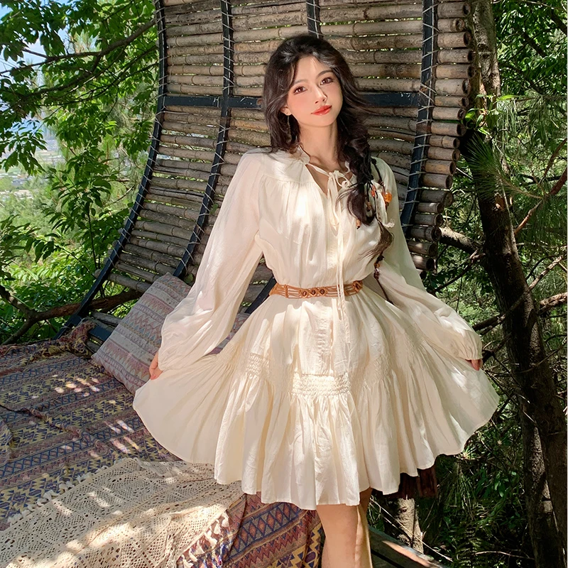 Conjunto Casual Retro de Hong Kong para Mulheres, Vestuário em Camadas, Colete Marrom, Camisa Branca Solta, Conjunto de Duas Peças para Férias