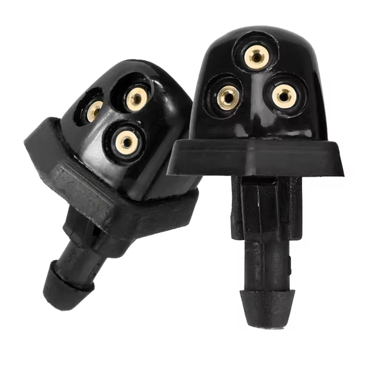 2PCS Plastic Spray Jet Nozzle For Suzuki Swift Alto SX4 Liana