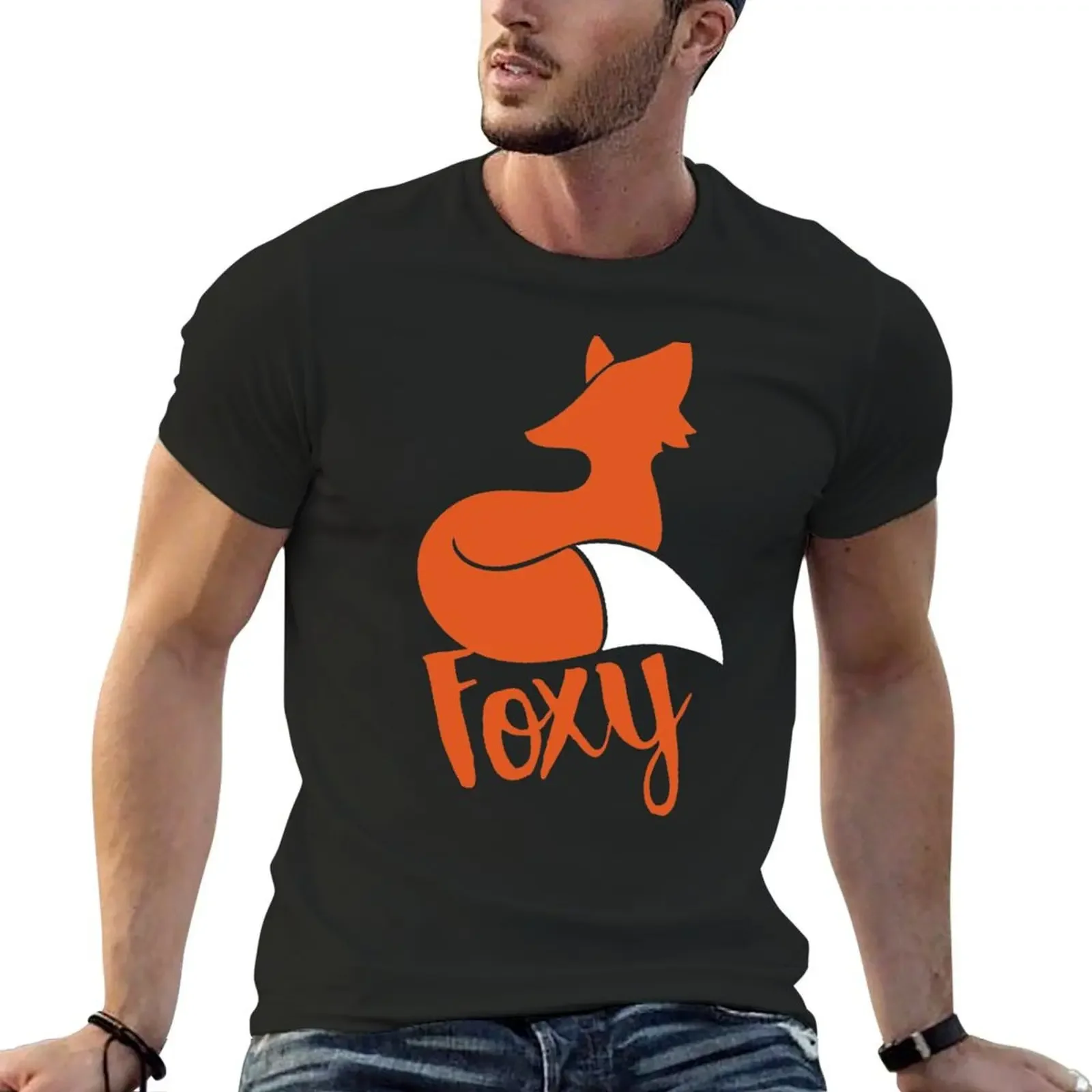 

Foxy T-shirt oversizeds quick drying oversized mens plain t shirts