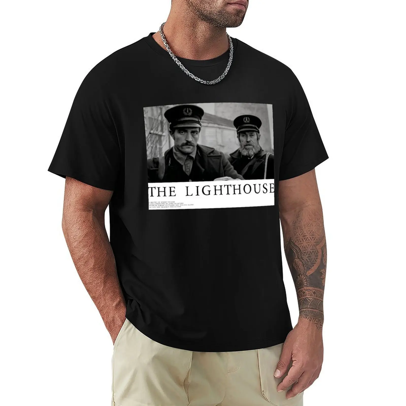 The Lighthouse T-Shirt Street Style Casual Tee Shirt