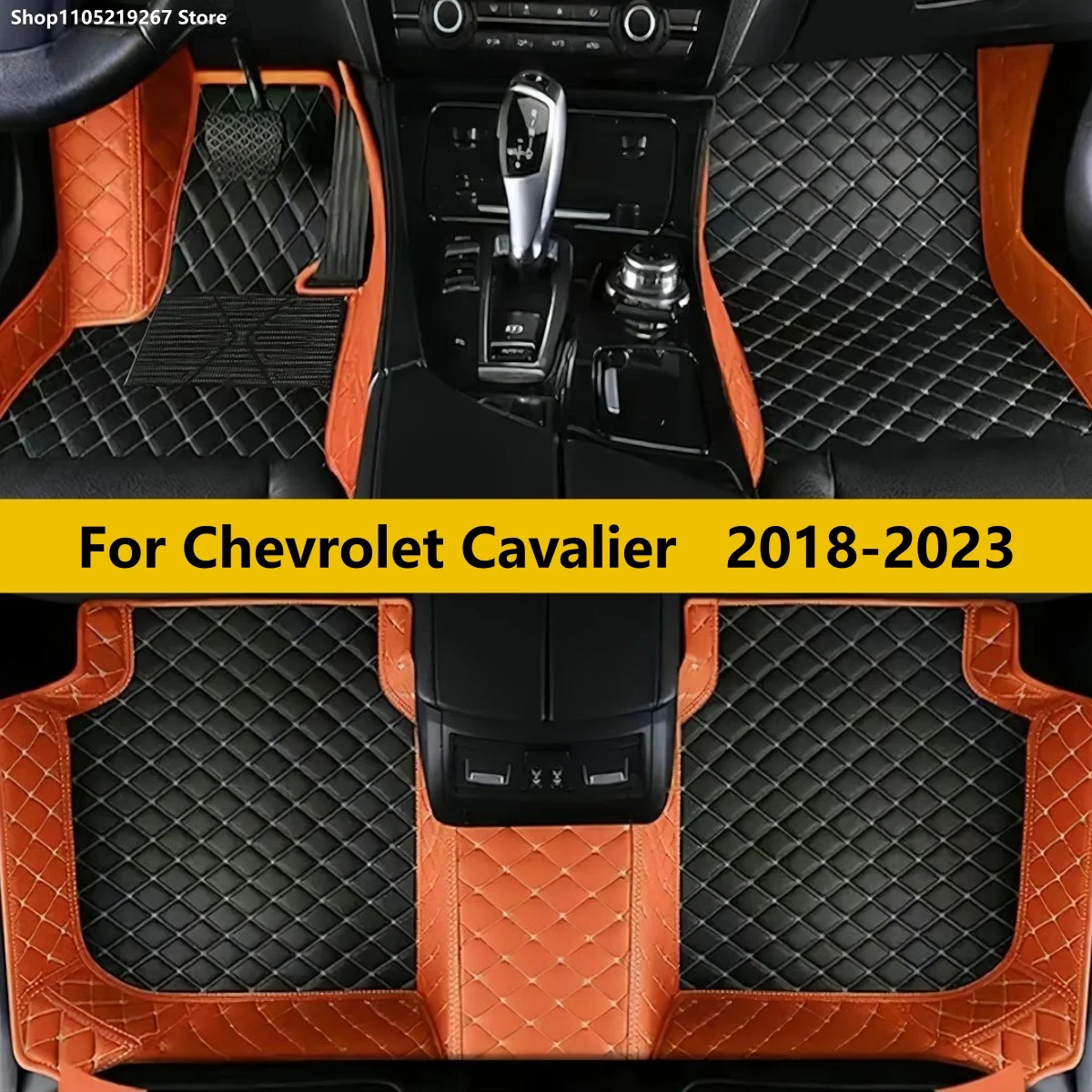 

Custom For Chevrolet Cavalier 2018 2019 2020 2021 2022 2023 Auto Floor Mats Automobile Cover Interior Accessories