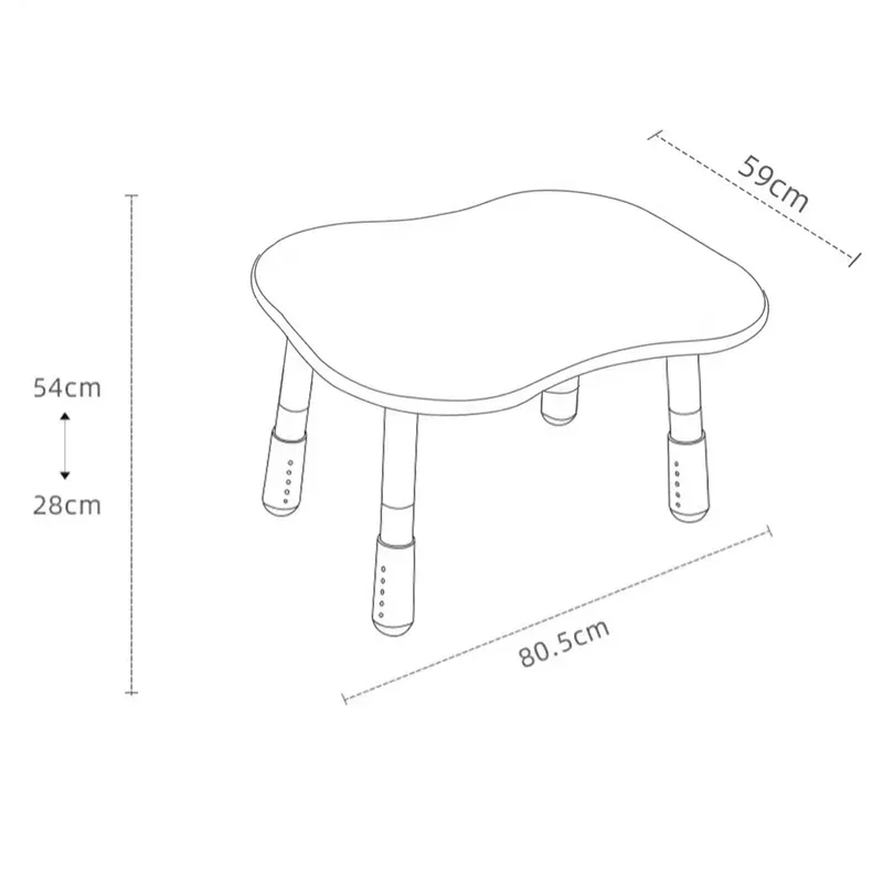 -For Dining Room Set  Tables Study Table Desk Children Supplies Child Chair Kids Studio Cups Desks Furniture Board Games Infant&
