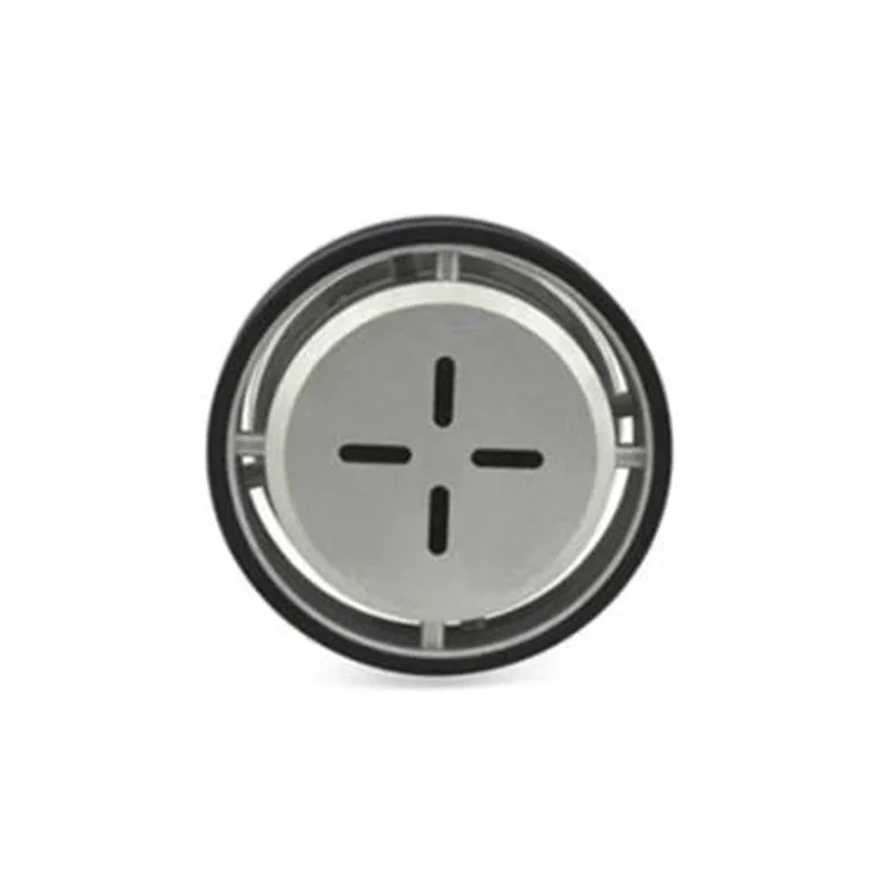 وعاء الشيشة الكوارتز سبائك الألومنيوم مجموعة تقسيم الكربون 1.0 & X سلسلة موقد الفحم قاعدة الشيشة الحرارية رئيس وعاء الشيشة