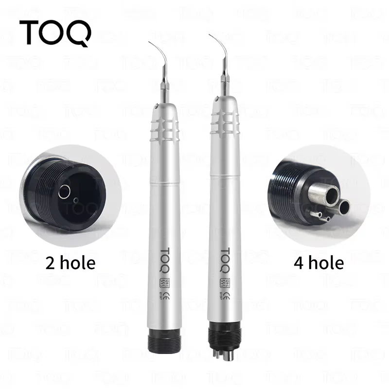 Dental Ultrasonic Air Scaler with 3 Tips Tooth Calculus Remover Cleaning tool Handpiece Whiten Tooth Oral Cleaner