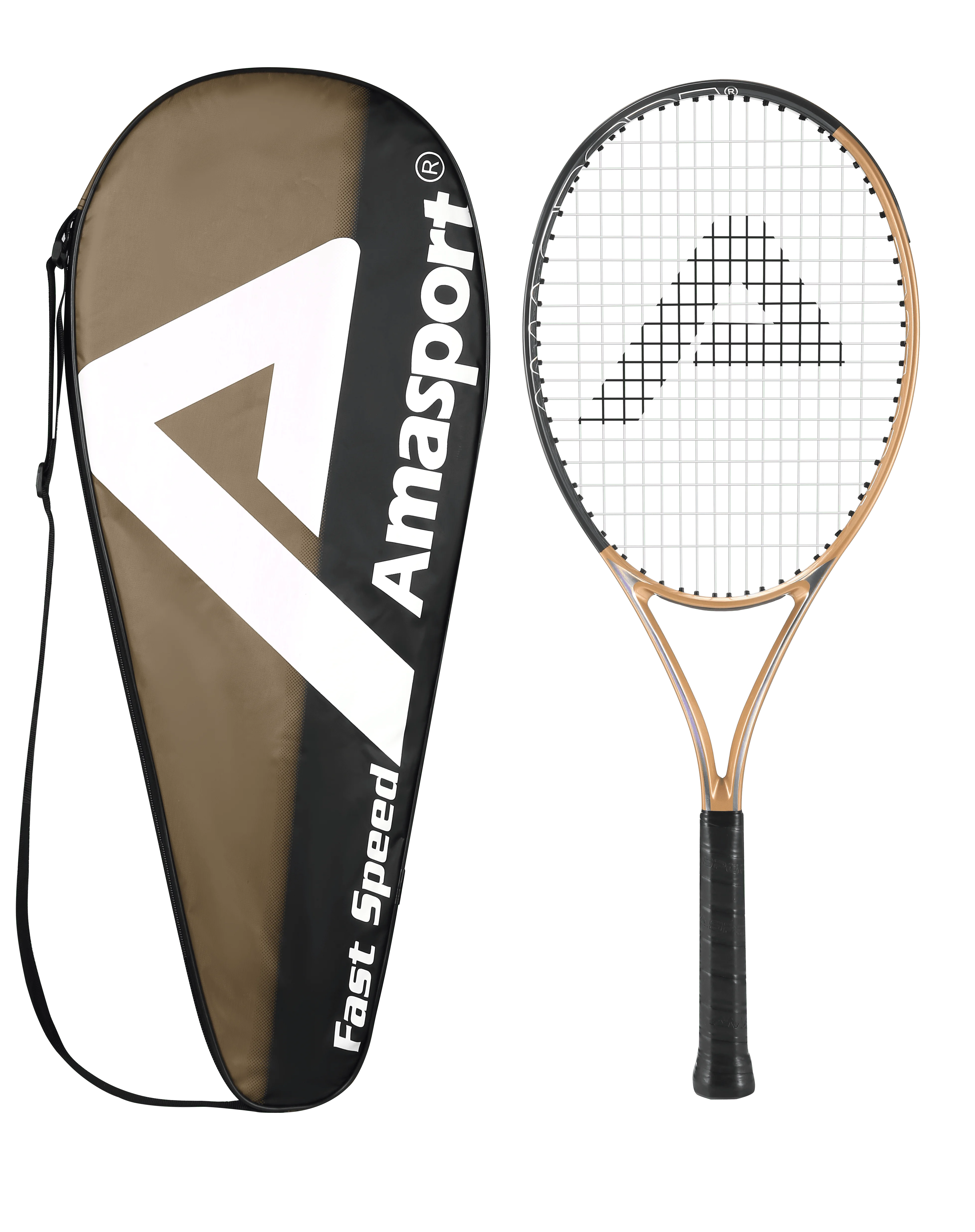 

2023 Colored Professional Lightweight Durable Aluminium Frame Carbon Fiber Tennis Racket