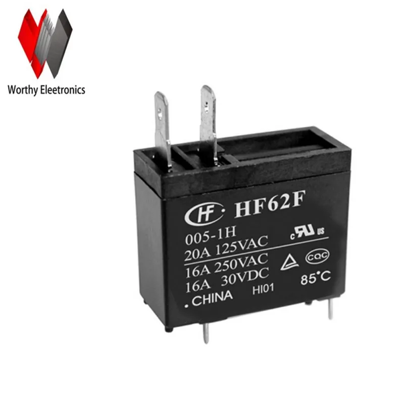 Free shiping     wholesale   10pcs/lot    relay   HF62F-005-1H