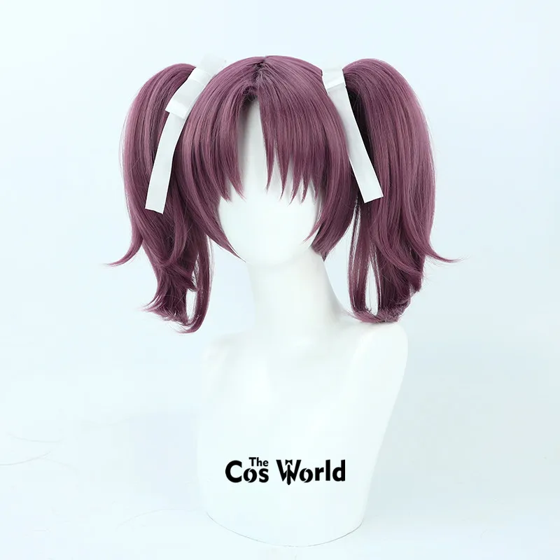 Love Live Sunshine Saint Snow Kazuno Leah Ria 30cm Anime Cosplay Wigs Fiber Heat Resistant Synthetic Hair + Wig Cap