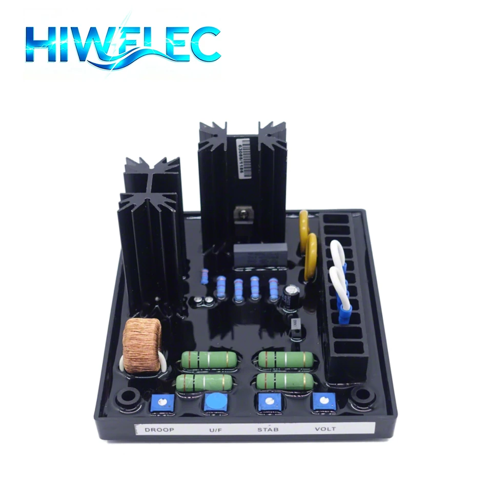 AVC63-7 Replace for Basler Diesel Generator AVR Automatic Voltage Regulator Power Supply Voltage Stabilizer Genset Accessories
