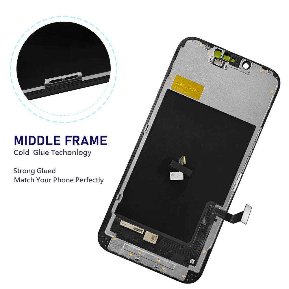 incell Pantalla for iphone 14 LCD Display Touch Screen Digitizer Assembly for iPhone 14 LCD Replacement 3D Touch True