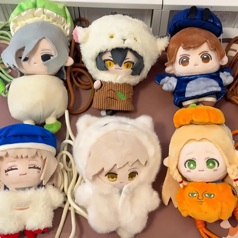 Dungeon Meshi Marcille - Caja Sorpresa de Peluche con Colgante, Traje Desmontable, Coleccionable de Anime para Fans y Coleccionistas, Juguetes Decorativos, Regalo