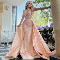 Thinyfull Sexy Mermaid Prom Dresses Formal Sequines One Shoulder Evening Dress Saudi Arabia Cocktail Party Prom Gowns Plus Size