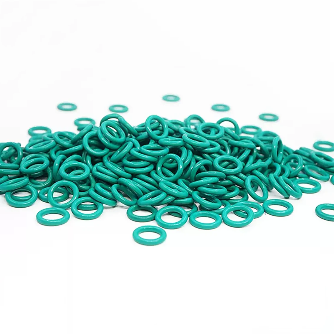 

1Pcs FKM CS 6mm Green/Brown Fluorine Rubber O Rings Gaskets OD 28/32/40/45/48-450mm O-Ring Oil Seals Washer