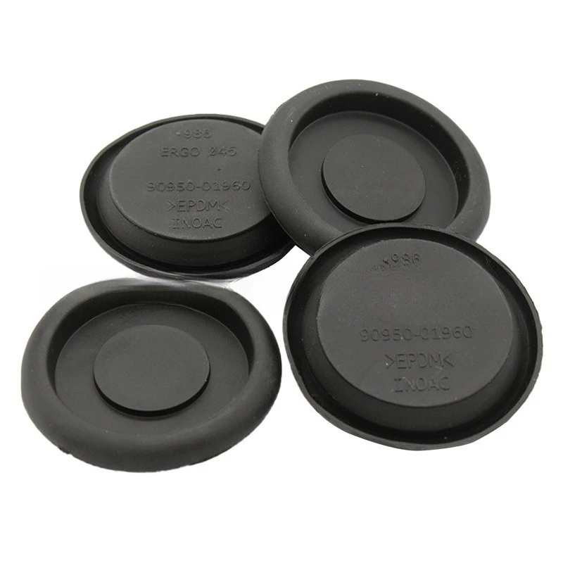 1Pc Car Floor Waterproof Rubber Plug Cover For Lexus Toyota Camry Yaris Auto Parts Interior Accessory