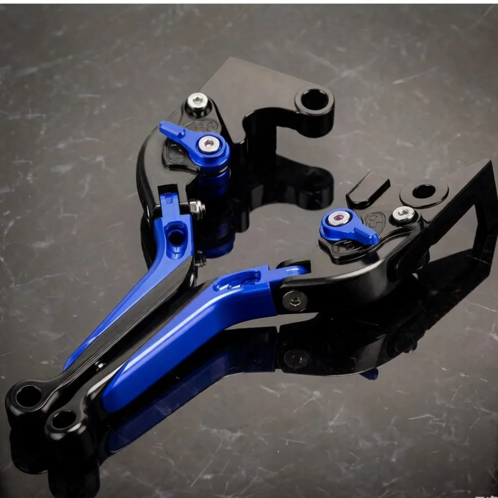 

For SUZUKI GSXR 125/150 GSX-R 150 2017-2018 GSX-R125 GSX-R150 Motorcycle Adjustable Folding Handle Clutch Lever Brake Lever Set