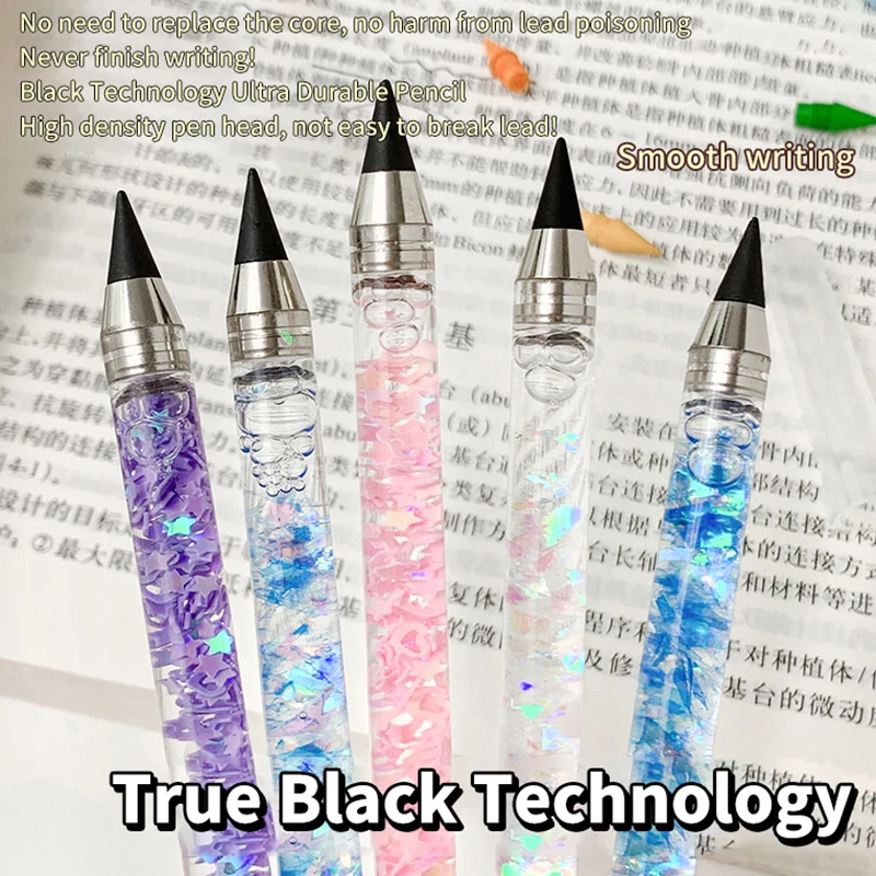 

Colorful Unlimited Writing Drawing Pencil Magic No Ink Pen Lead Refill Durable Painting Student Stationery Office Supplies Gift