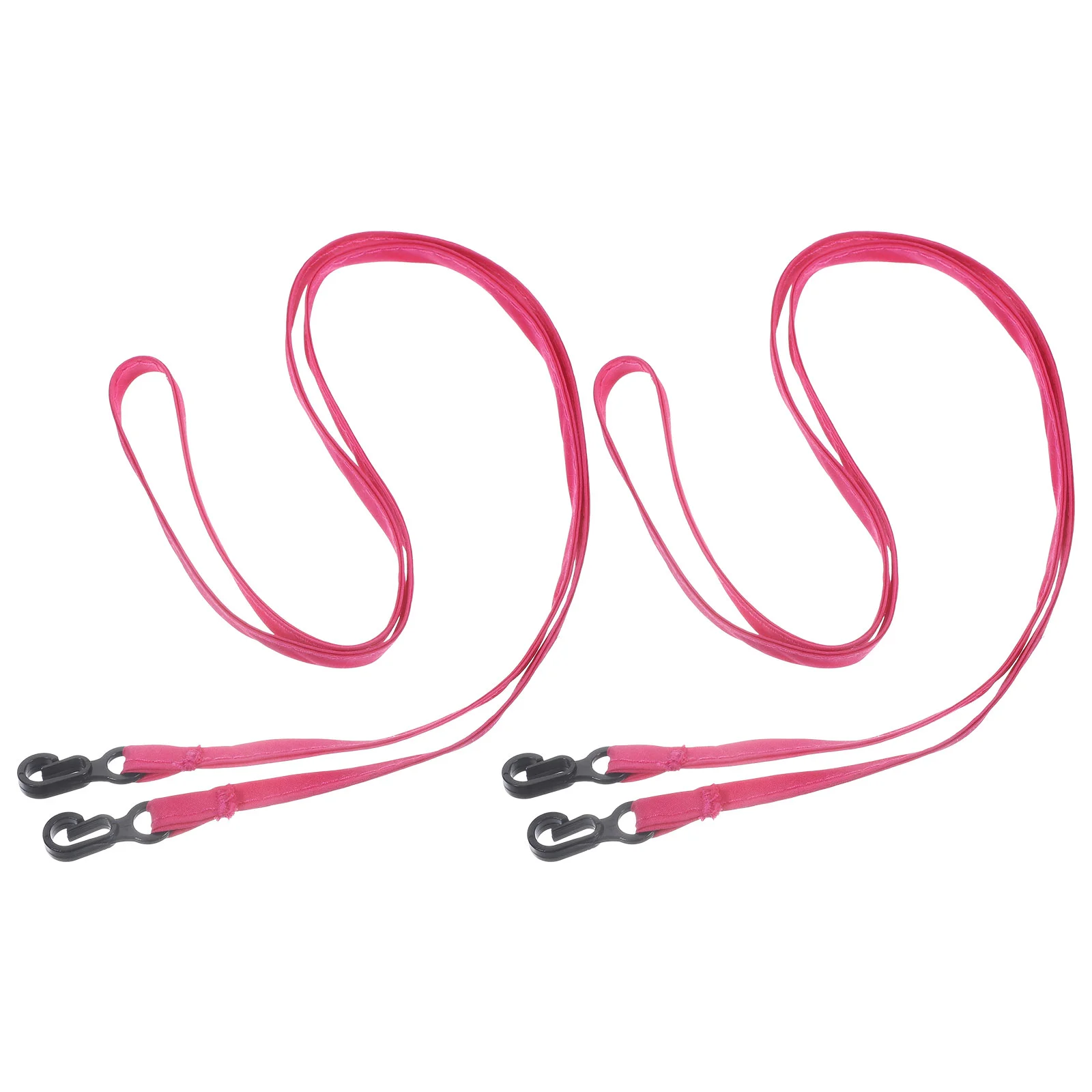 2 Pcs Anti- 's Gloves Zipper Pull Ankle Straps for Cable Machine Phone Lanyard Winter Rope