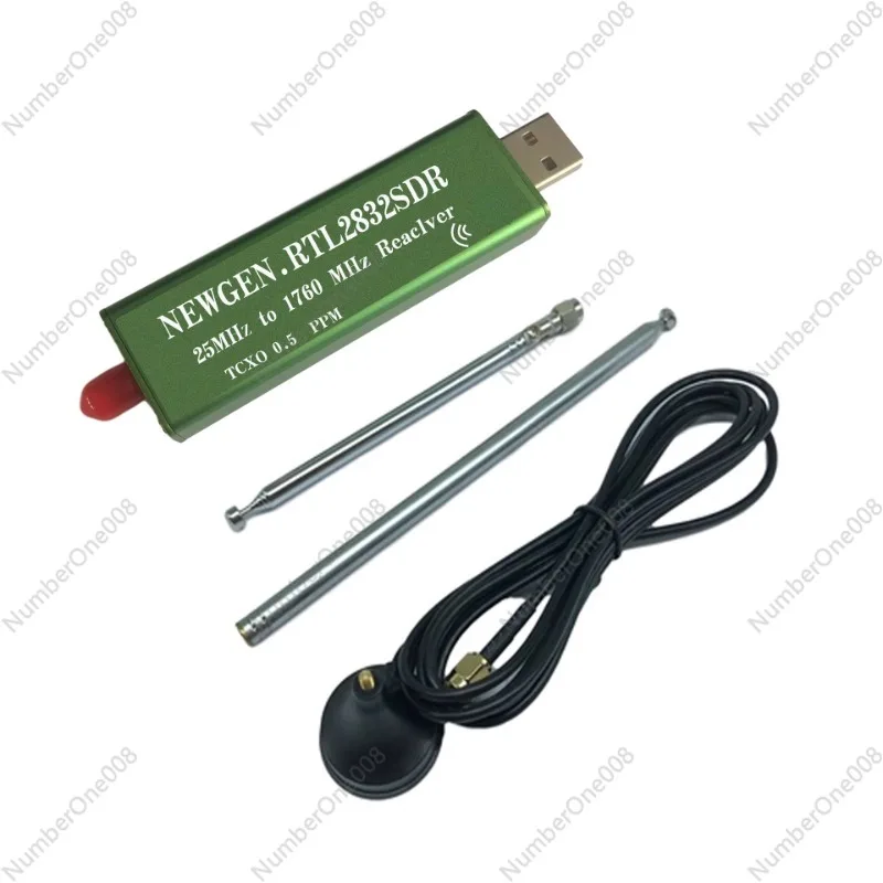 

Software Radio RTL2832U + R828D Full Band RTL-SDR Receiver, Aviation, Shortwave, Broadband