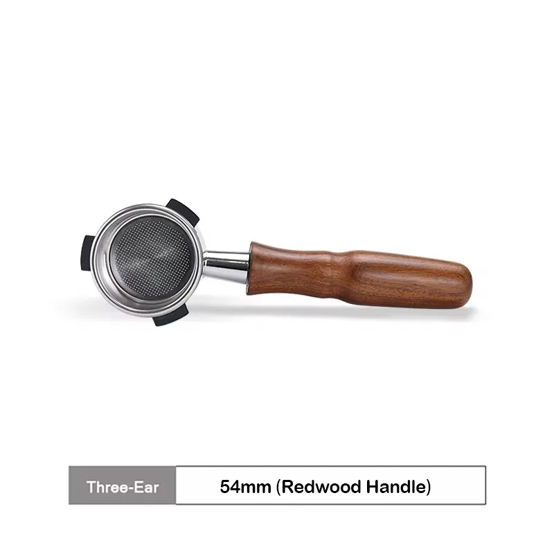 54 mm Kaffee-Siebträger ohne Boden für Breville 870 878 880 Ersatzfilterkorb Naked Barista Tools Espresso-Zubehör