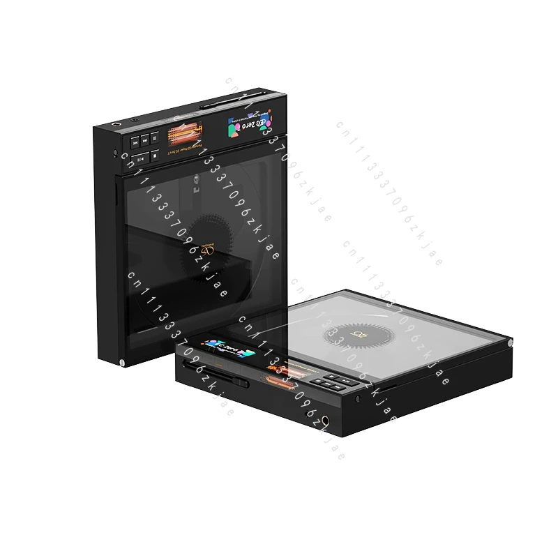 EC Zero T HIFI Portable R2R DAC Tube CD Player TPA6120 Hi-Res Audio HiFi Desktop Headphone Amplifier Bluetooth AptX