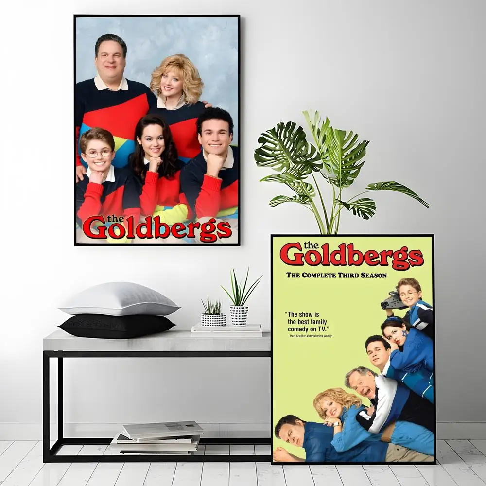 TV Show The GoldbergsS Poster Hot Item,  New Fashion, High Quality,Poster, Wall Art, Home Decor,Custom art,HD