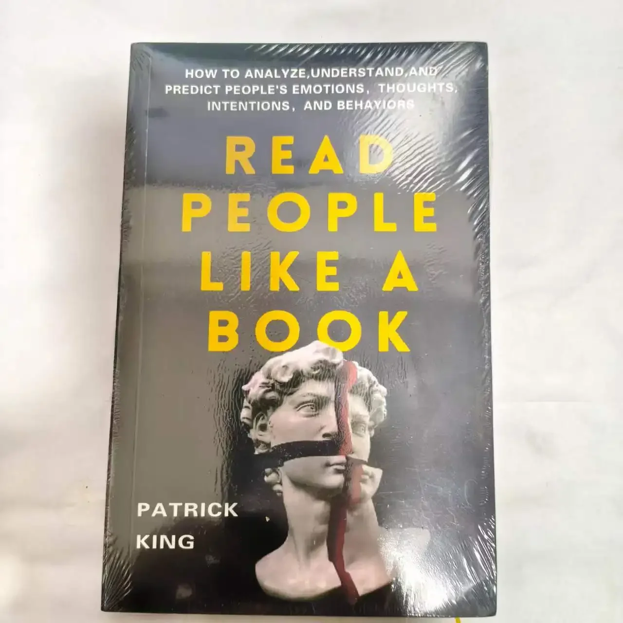 Read People Like a Book Patrick King Social Learners English Paperback Human Behavior Analysis Psychology Guide Free Shipping