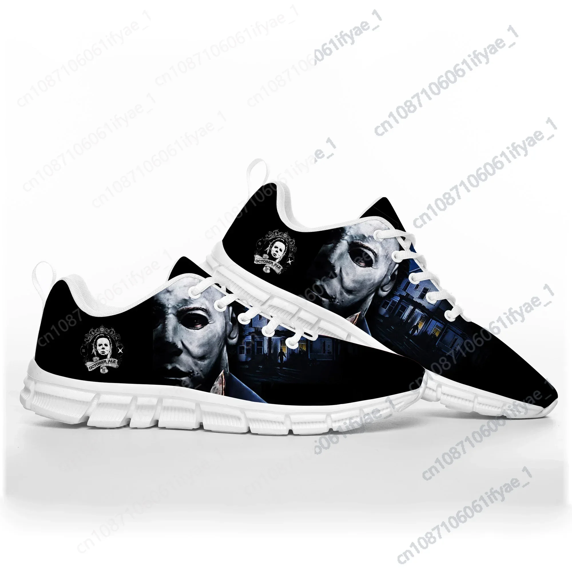 

Michael Myers Sports Shoes Horror Halloween Mens Womens Teenager Kids Children Sneakers Casual Custom High Quality Couple Shoes