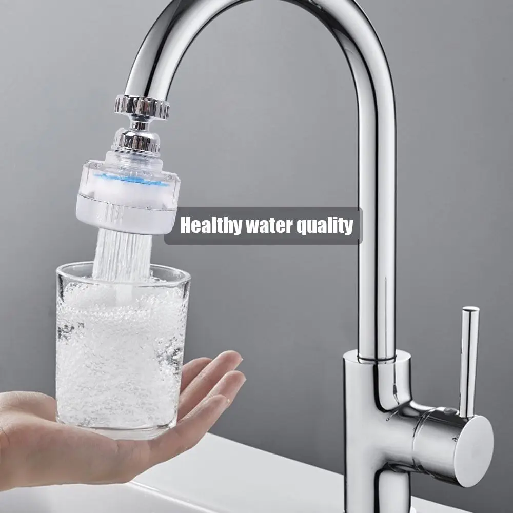 360 Degree Rotating Faucet Extension with Universal Adapter Splash-proof Water Filter Kitchen Sink Shower Home Use Faucet Nozzle