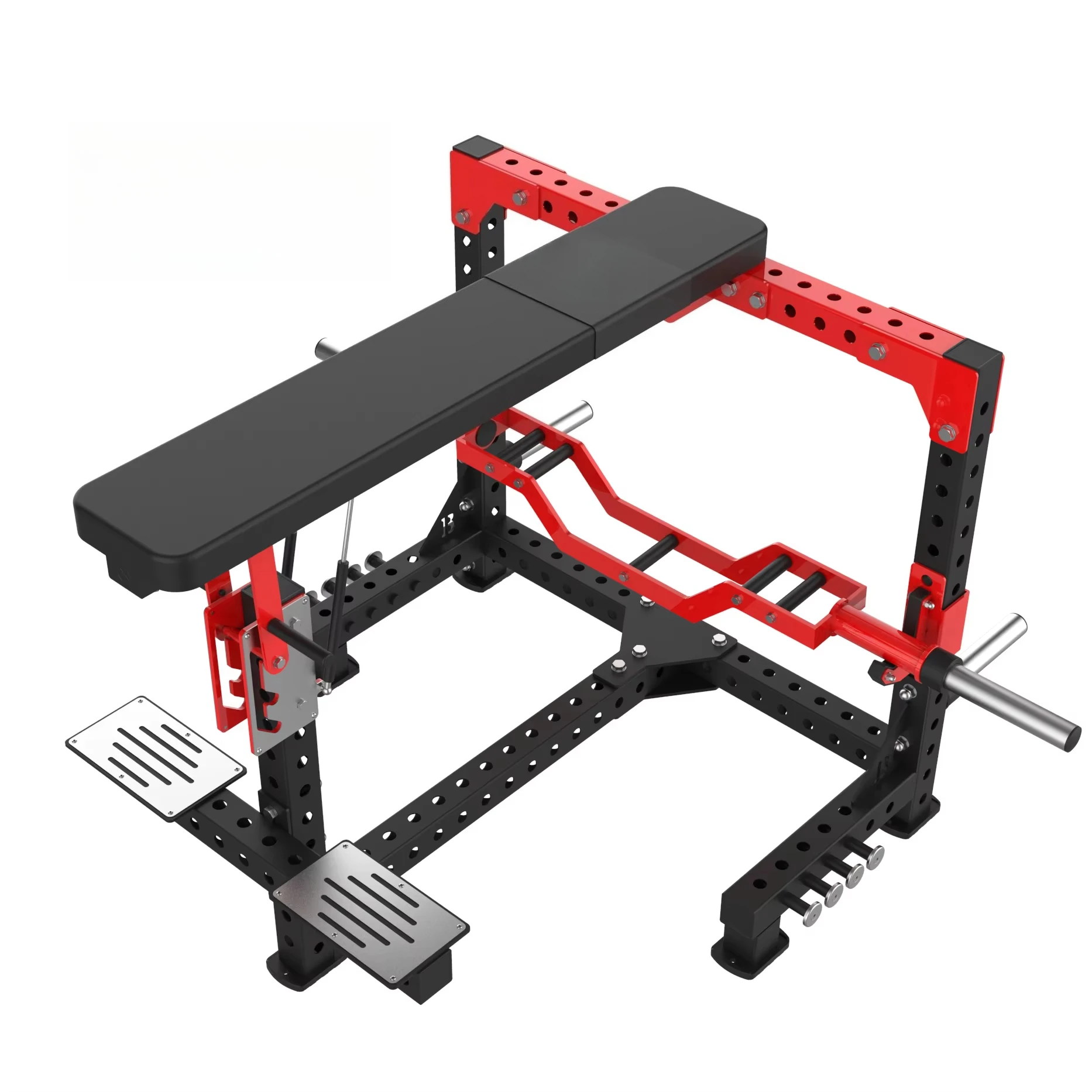 Pressstand Chest  Multi Functional Gym Equipment Commercial Reloaded Standing Chest  Press Machine