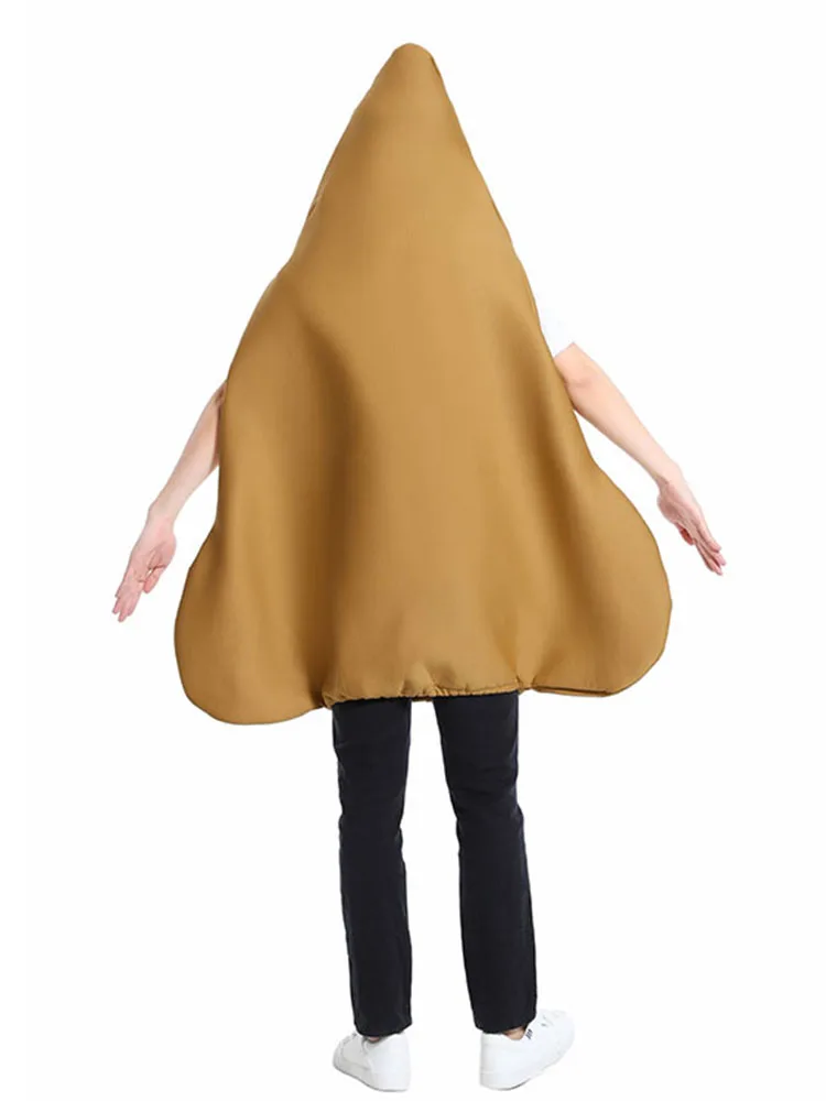 زي تنكري مضحك للهالوين بفيونكة كبيرة، مناسب لحفلات التنكر وعروض المسرح، زي نسائي تقليدي للعروض المسرحية