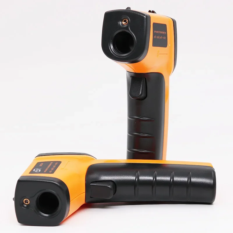 GM320 Handheld Non-Contact Ir Infrared Thermometer Digital Lcd Laser Industrial Object Measurement Surface Temperature Meter