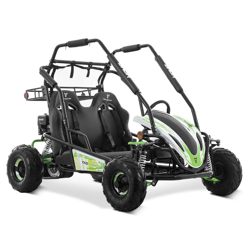 Tao Motor 2025 New Automatic Chain Drive 200cc Go Karts for Adults
