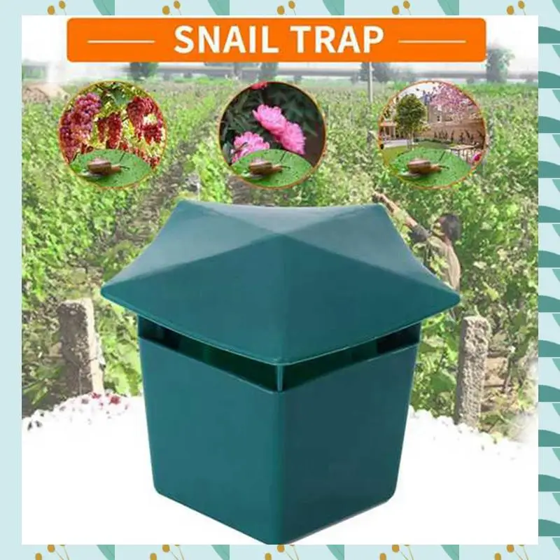 

A71P 32X Snail Traps Snail Traps Eco-Friendly To Catch Slugs Snails Catcher, Safe For Kids And Pets Gardening