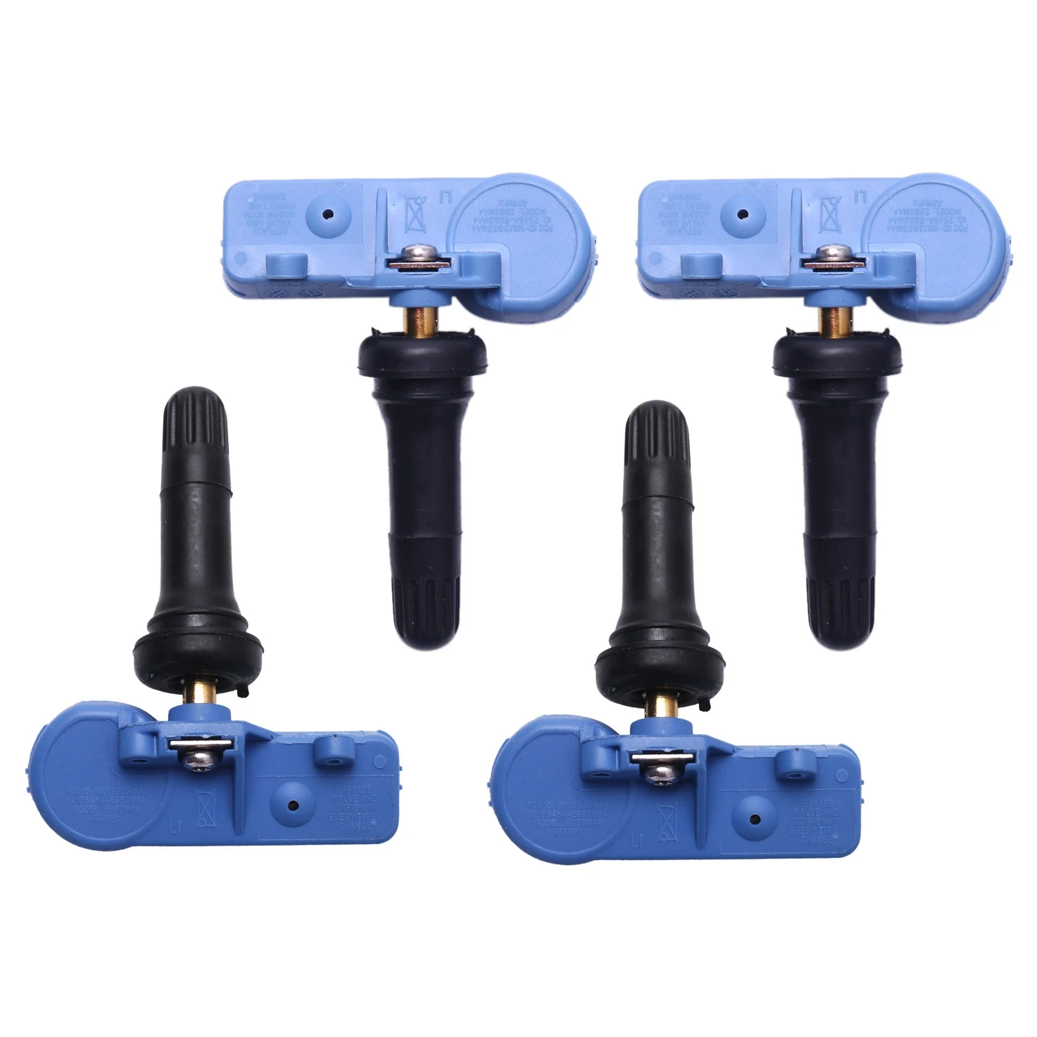 

4 Pcs Tpms Tire Pressure Sensors for Gmc for Buick for Cadillac for Chevrolet 20922901 13581561 22853740