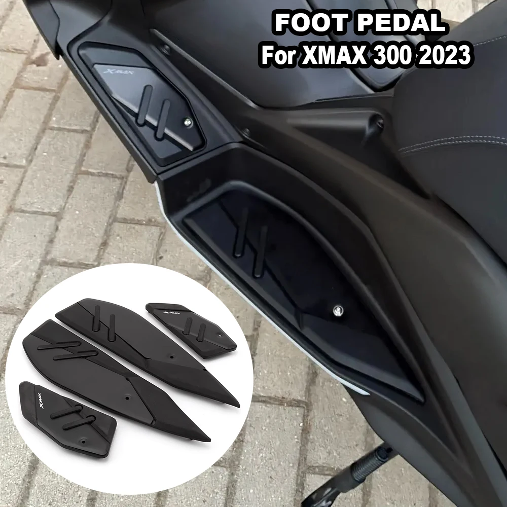 

XMAX 2023 Foot Pegs Motorcycle Skidproof Pedal Footrest Footpads For Yamaha XMAX 125 250 300 400 XMAX125 XMAX250 XMAX300 XMAX400