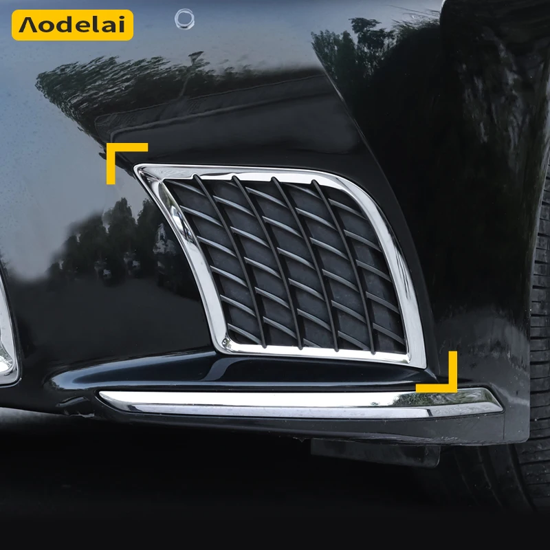 

For 2021-2025 Lexus LS500h front bumper grille side grille trim fog light trim car Accessories