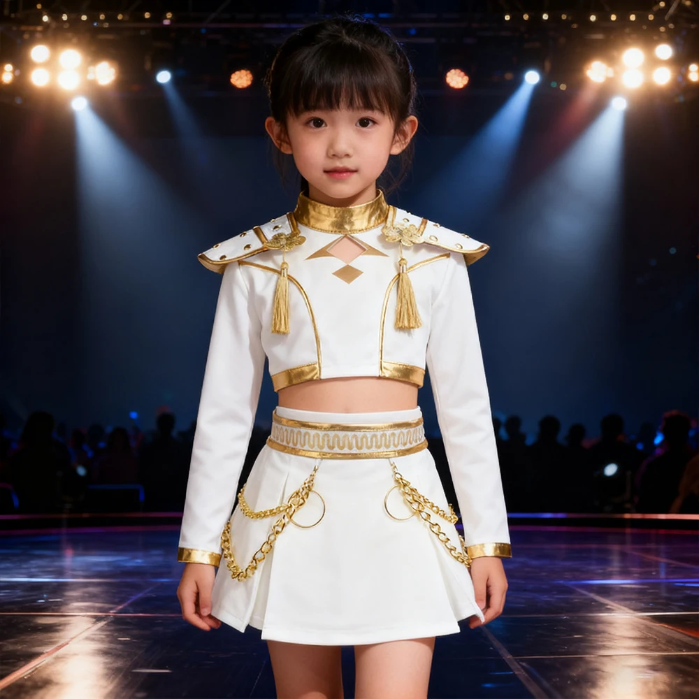 

Movie KPop Охотники на демонов для девочек Зии, костюмы для косплея, комплекты из предметов для детей, Хэллоуин, Рождественская вечеринка, нарядные подарки на Новый год