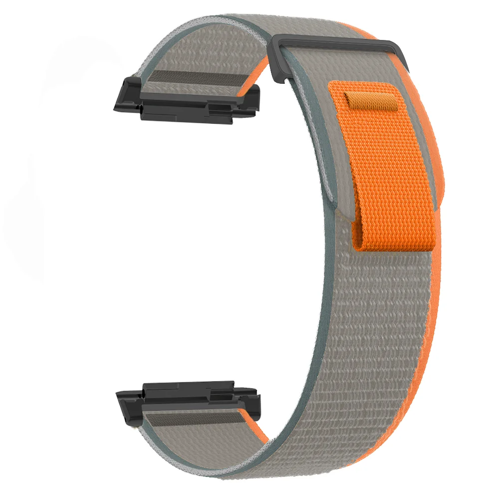 Nylon woven loop strap for Xiaomi Blood Pressure Watch H1 watch sports high-altitude wilderness loop band