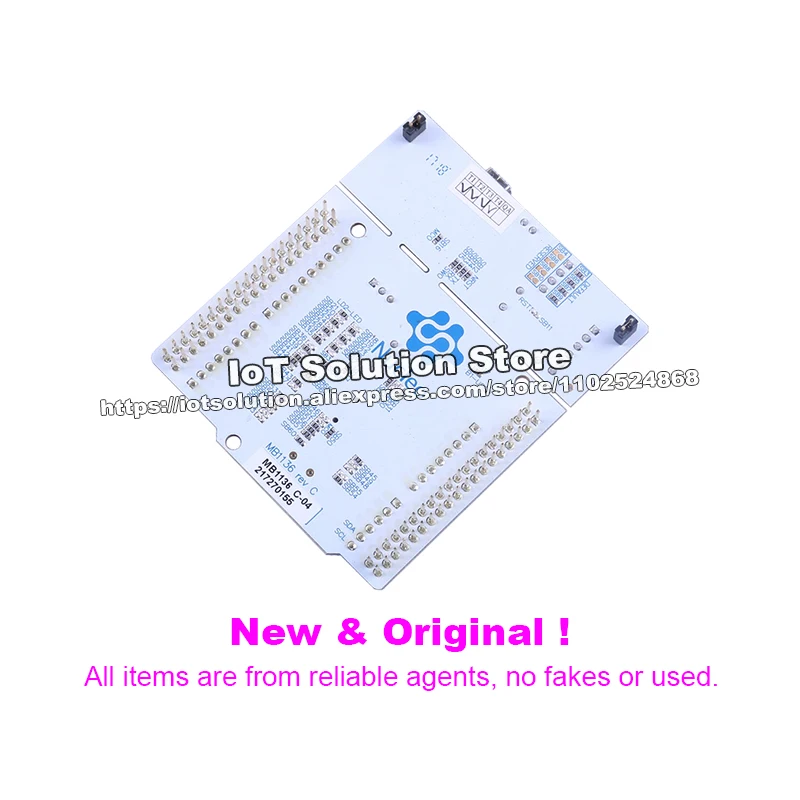 Placa de desenvolvimento NUCLEO-F411RE STM32 Nucleo-64 com STM32F411RE MCU